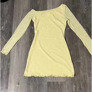 COPY - Tiger mist off the shoulder dress